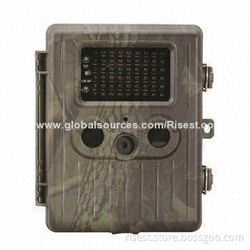 Digital Infrared 940nm or 850nm Outdoor Trap Camera with Built-in Lithium Battery HT-002L